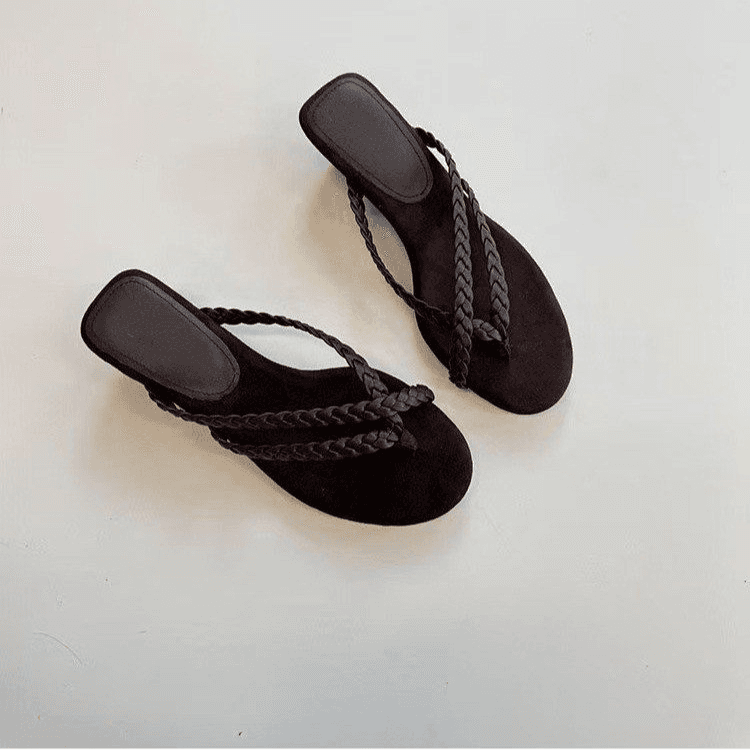 Elegant Slide med Perler — billede 1