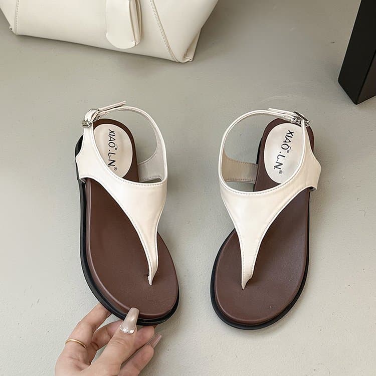 Blødt Formet Espadril med Platform — billede 1