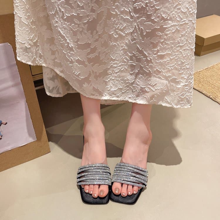 Sofistikeret Slip-on med Platform — billede 1