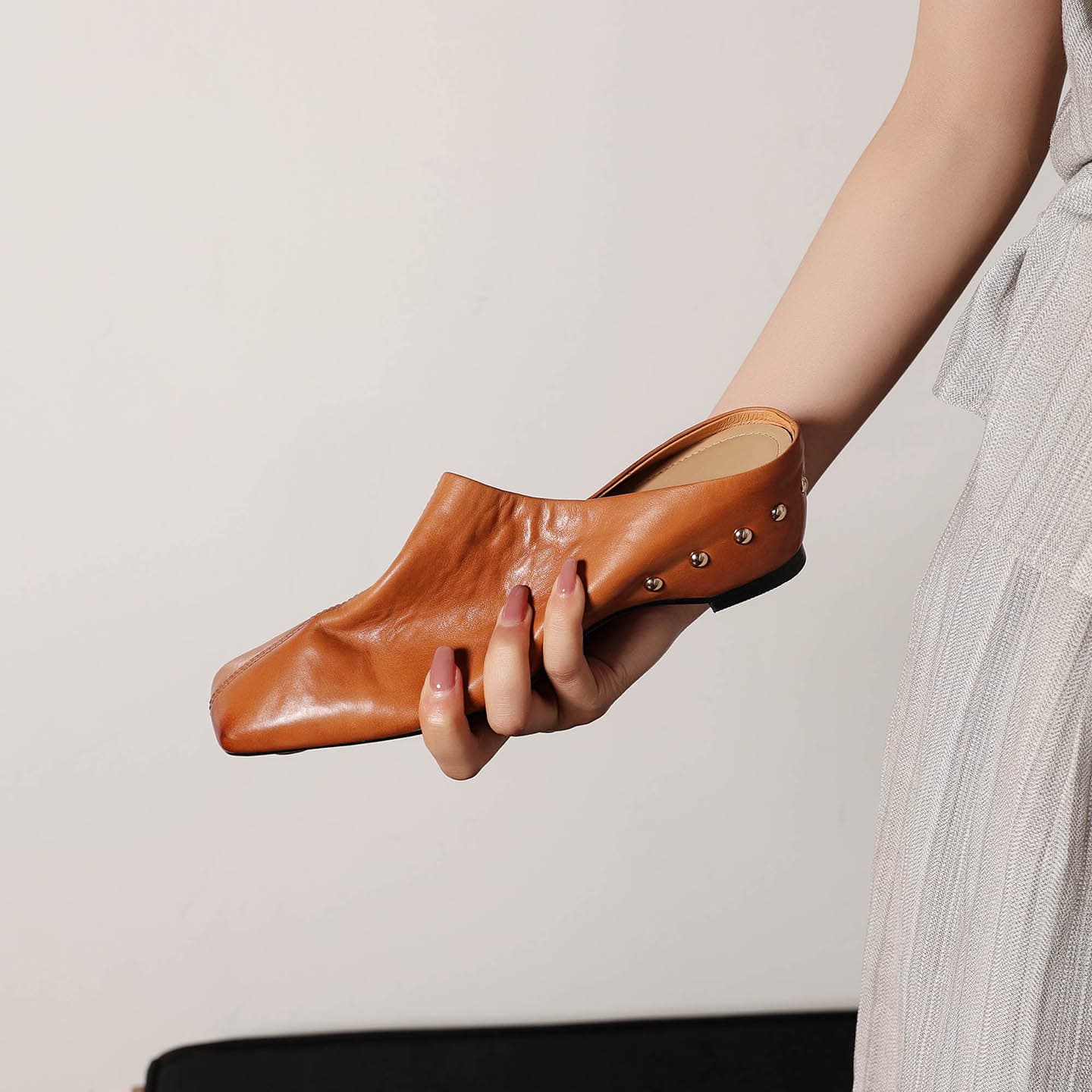 Sofistikeret Ballerina med Nitter — billede 1