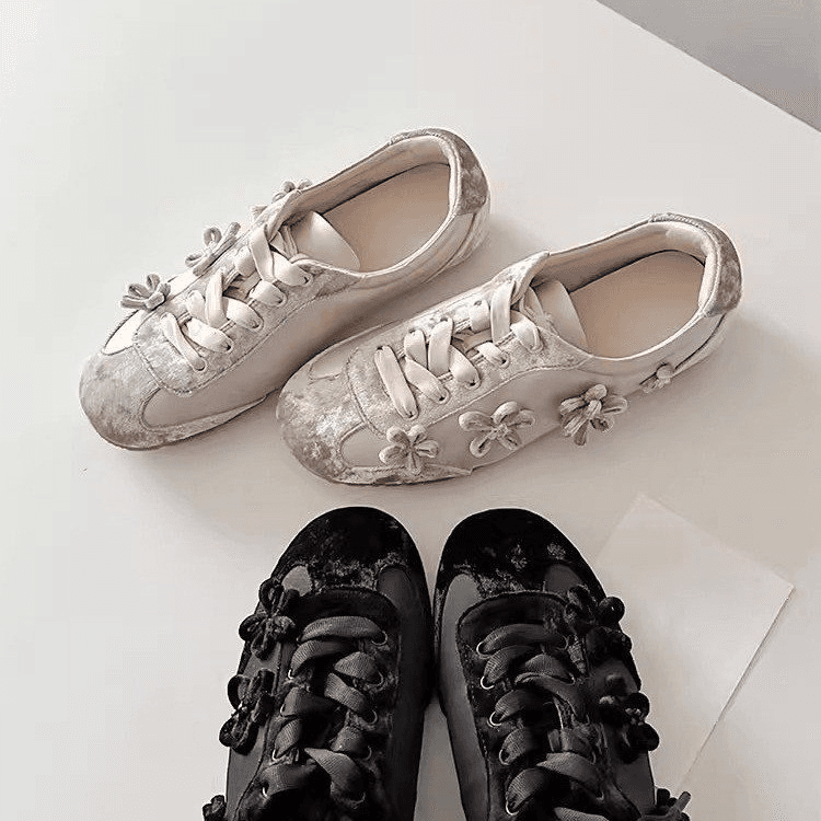 Skulpturel Sneaker — billede 1