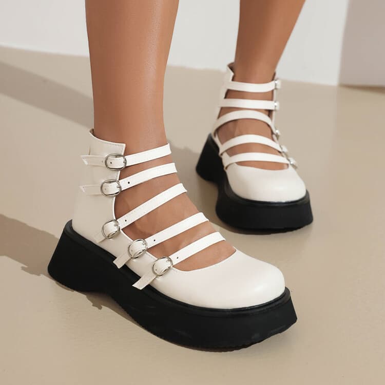 Smidig Slip-on med Lynlås — billede 1