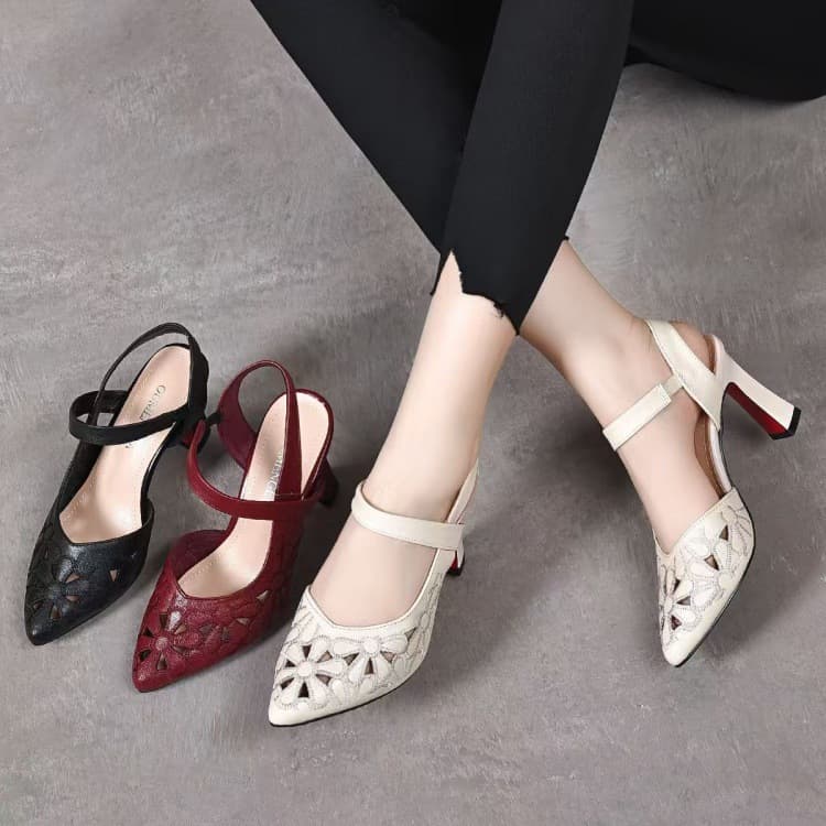 Klassisk Kitten Heel — billede 1