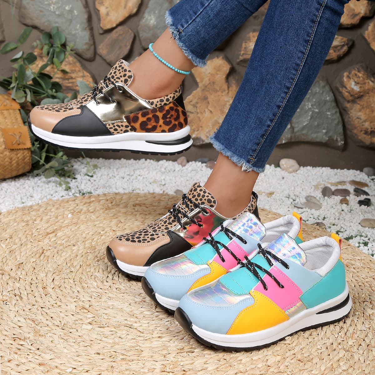 Skulpturel Ballerina med Platform — billede 1