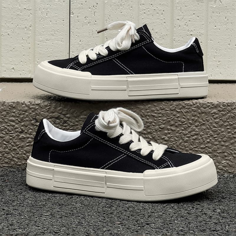 Moderne Sneaker med Spænde — billede 1