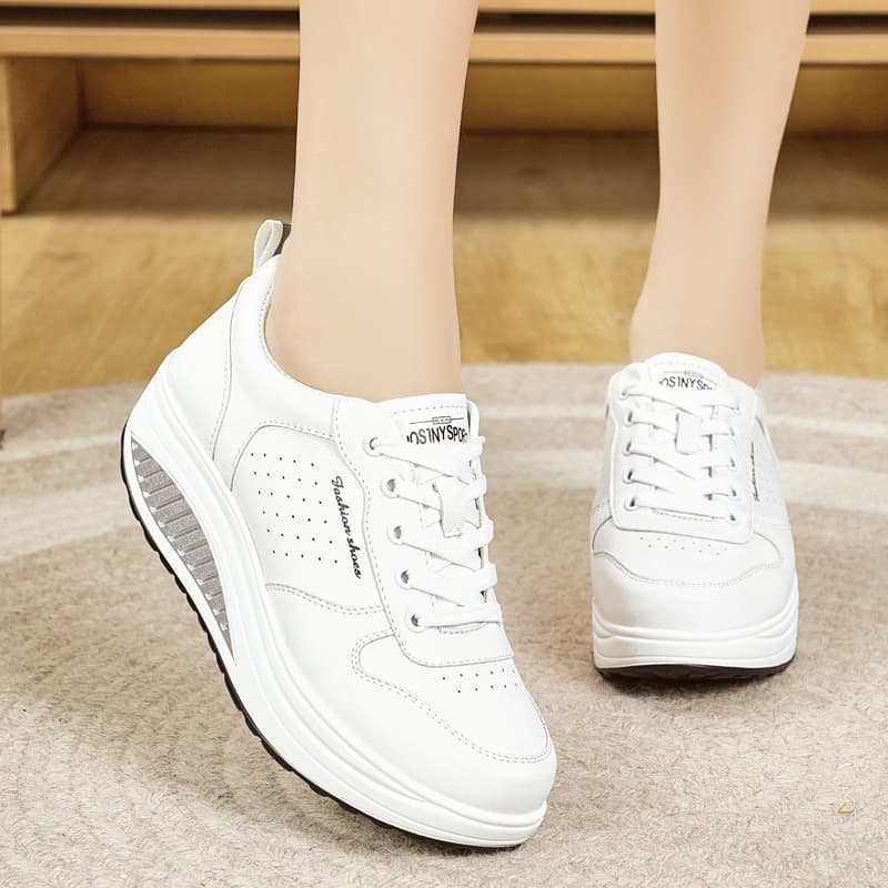 Premium Slip-on med Snøre — billede 1