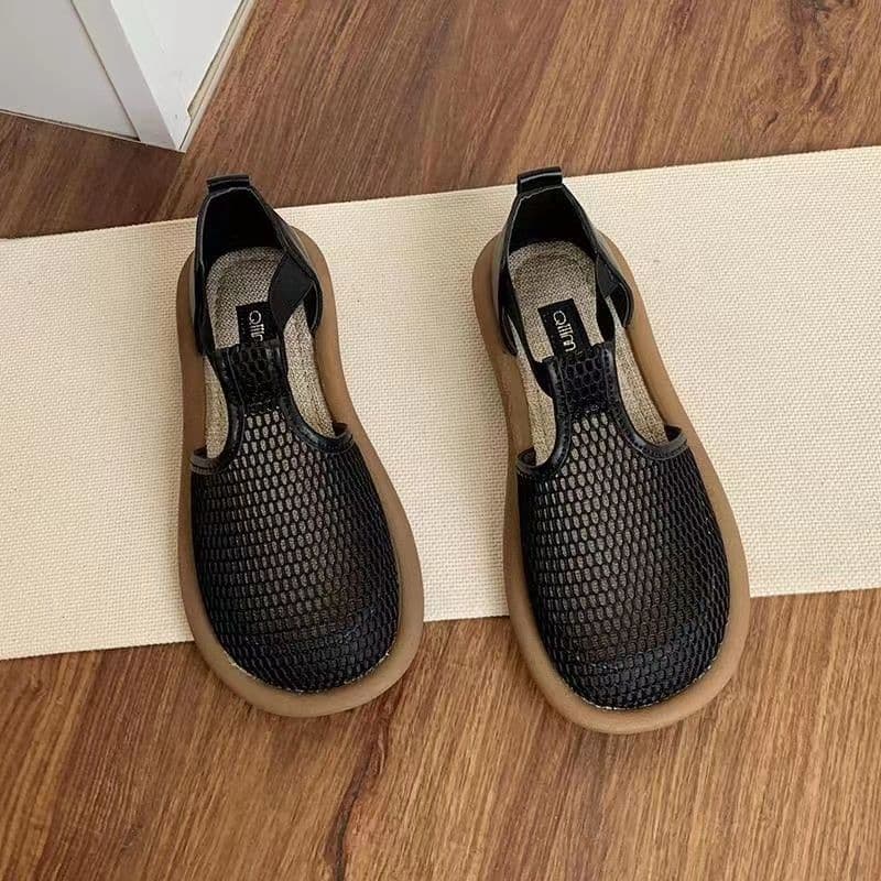 Feminin Flad Sko — billede 1