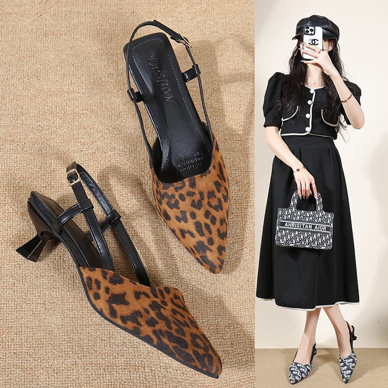 Feminin Slingback — billede 1