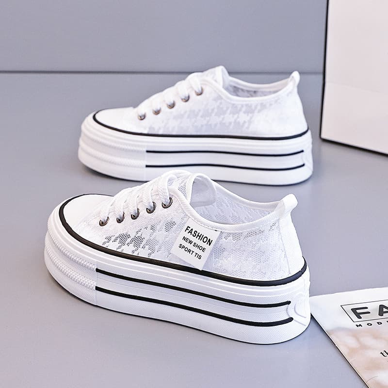 Luksuriøs Slip-on med Snøre — billede 1
