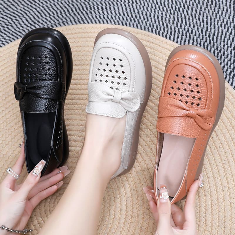 Moderne Ballerina med Rem — billede 1