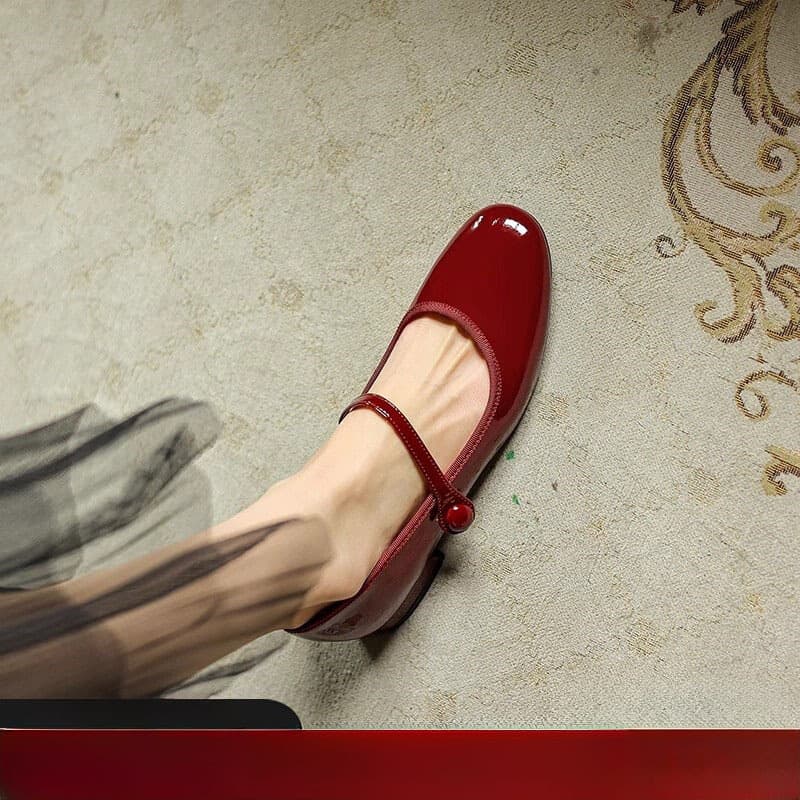 Komfortabel Ballerina — billede 1