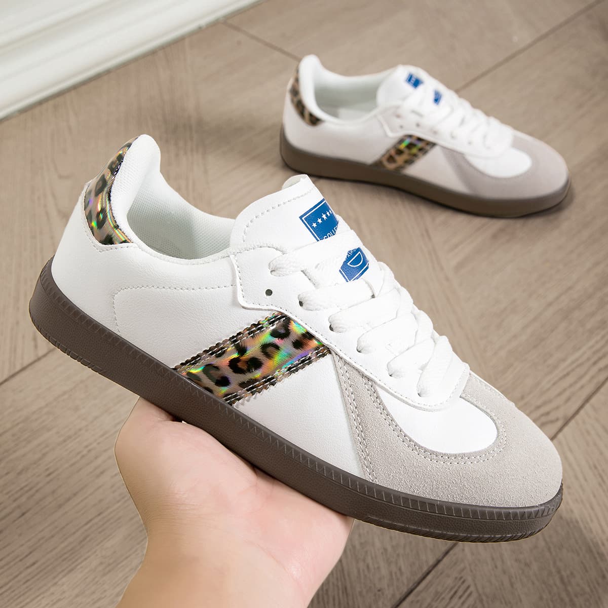 Premium Sneaker med Perler — billede 1